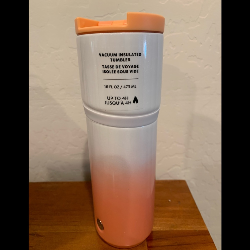 Starbucks 2020 Summer insulated tumbler 16oz